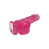 Noctis 23cm Pembe Realistik Dildo No:176 1