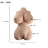 9.8 Kg Ağırlığında Emiş Özellikli Ultra Realistik Yarım Vücut Mastürbatör