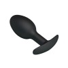 Special Anal Stimulation İçi Ağırlıklı Top Olan Anal Plug Tıkaç