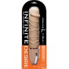 26 cm Infinite Desire Ten Rengi Realistik Vibratör