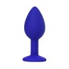 Brilliant Anal Plug Mavi Renk 7 cm 