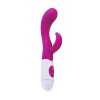 Nessy Klitoral Uyarıcı Vibratör silikon pembe 19 cm