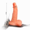 16 cm İçi Dolu Belden Bağlamalı Protez Penis