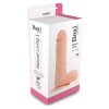 23 cm Real Rapture Ten Rengi Natural Living Titreşimli Realistik Penis