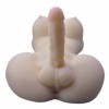 19 cm Penisli Ladyboy Realistik Yarım Vücut Manken 