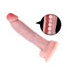 34 cm Dev Realistik Penis Kıkırdaklı Bükülebilen Dildo