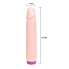 20 cm Titreşimli Realistik Vibratör Penis Dildo