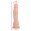 20 cm Vantuzlu Kıkırdaklı Realistik Anal Dildo Penis