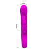 USB Şarjlı 12 Fonksiyonlu Klitoris Uyarıcılı Teknolojik Tavşan Vibratör