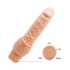 Güçlü Titreşimli 19 cm Realistik Vibratör Gerçekci Penis Dildo