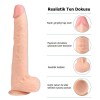 29 cm Gerçekçi Kalın Dildo Penis - Bart