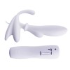Anal & Prostat Stimulator 7 Farklı Titreşimli Anal Plug P-Spot Vibratör Beyaz