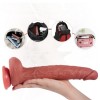 Yeni Nesil Büyük Boy 28,9 cm Realistik Dildo Penis