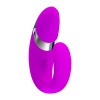 USB Şarjlı 12 Fonksiyonlu Klitoris Uyarıcılı Teknolojik Vibratör - Amour