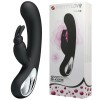 USB Şarjlı 12 Fonksiyonlu Klitoris Uyarıcılı Teknolojik Tavşan Vibratör - Webb