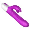 USB Şarjlı Klitoris Uyarımlı ve 7 Titreşim Fonksiyonlu Teknolojik Vibratör