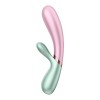 Satisfyer Hot Lover Usb Şarjlı Telefondan Kumandalı Isıtmalı Klitoris Uyarıcılı Teknolojik Vibratör
