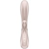 Satisfyer Hot Lover Usb Şarjlı Telefondan Kumandalı Isıtmalı Klitoris Uyarıcılı Teknolojik Vibratör