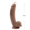 20,5 cm Gerçekçi Melez Dildo Penis - Boss