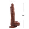 21 cm Gerçekçi Melez Dildo Penis
