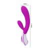 USB Şarjlı 12 Fonksiyonlu Klitoris Uyarıcılı Teknolojik Vibratör