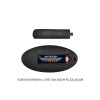 Pretty Love Algernon Siyah USB Şarjlı 12 Titreşimli Uzaktan Kumandalı Vibratör 