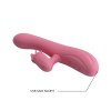 USB Şarjlı 7 Fonksiyonlu Titreşimli 4 Fonksiyonlu Klitoris Dil Uyarıcılı Teknolojik Vibratör