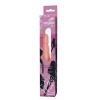 20 cm Klitoris Uyarıcılı Titreşimli Vibratör Dildo Penis