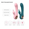 USB Şarjlı 10 Fonksiyonlu Klitoris Uyarıcılı Teknolojik Vibratör - Lilo