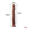 35 cm Gerçekçi Uzun ve Kalın Dildo Penis