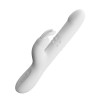 USB Şarjlı İleri Geri Hareketli 4 Modlu Klitoris Uyarıcılı Tavşan Vibratör