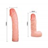 19,8 ve 15 cm Belden Bağlamalı İçi Dolu Çift Strapon Penis