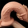 28 cm Gerçekçi Testissiz Kalın Dildo Penis
