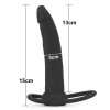 13 cm Siyah Anal Penis Halkası