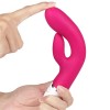 USB Şarjlı 7 Fonksiyonlu Klitoris Uyarıcılı Teknolojik Vibratör