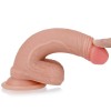 18 cm Yeni Nesil Gerçek Realistik Ultra Yumuşak Dildo Penis
