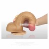 20 cm Yeni Nesil Gerçek Realistik Ultra Yumuşak Dildo Penis
