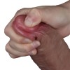 27 cm Yeni Nesil Çift Katmanlı Gerçekçi Kalın Dildo Penis