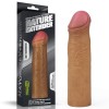 5 cm Dolgulu Lovetoy Nature Extender Premium Penis Kılıfı Melez
