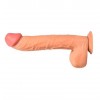 31 cm Dev Boy Realistik Vantuzlu Dildo Penis 