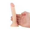 13 cm Testissiz Vantuzlu Realistik Penis Anal Vajinal Dildo