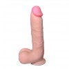 21 cm Realistik Kalın Dildo Penis Belden Bağlamalı Set