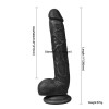 28 cm Zenci Realistik Penis Optimus - Uzun Penis 