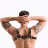 Fetish Dream Erkek Harness Sentetik Deri Kemer