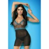 Obsessive Lazuro Chemise Seksi Fantezi Elbise