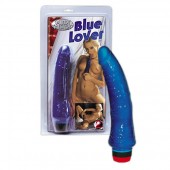 22cm Blue Lover Jel Vibratör