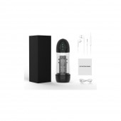  İnleme Sesli ve Titreşimli Otomatik Modern Suni Vajina Mastürbatör – 7 Modlu Dönebilen, USB Şarjlı