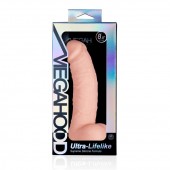 21 cm Megahood Love Clone Realistik Dildo - Realistik Penis