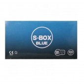 S-Box Blue Eko Paket 100'lü Prezervatif