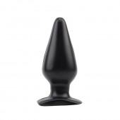 15 cm Rubicon Large Siyah Renk Anal Plug